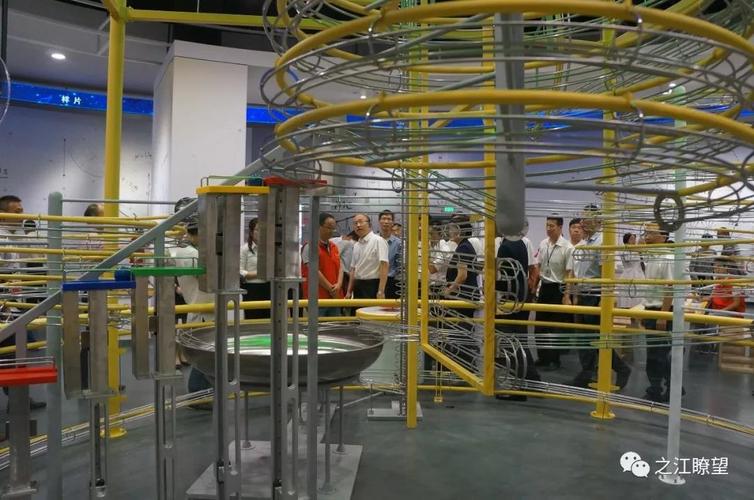 金華建成國內一流的科技館 打造城市科技創新新地標
